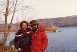 С Биллом Чалсмой, Массачузетс 1980
